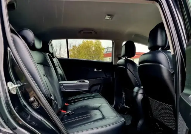 KIA Sportage 2.0 CRDI 4WD Automatik Vision