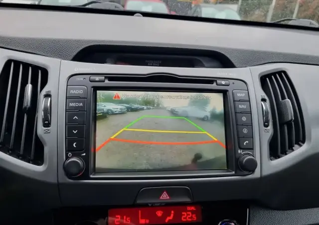 KIA Sportage 2.0 CRDI 4WD Automatik Vision