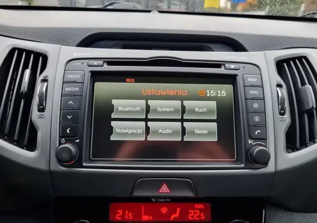 KIA Sportage 2.0 CRDI 4WD Automatik Vision