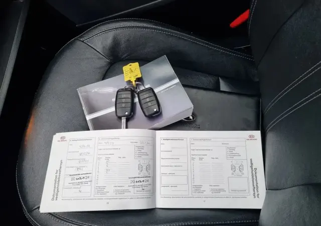 KIA Sportage 2.0 CRDI 4WD Automatik Vision