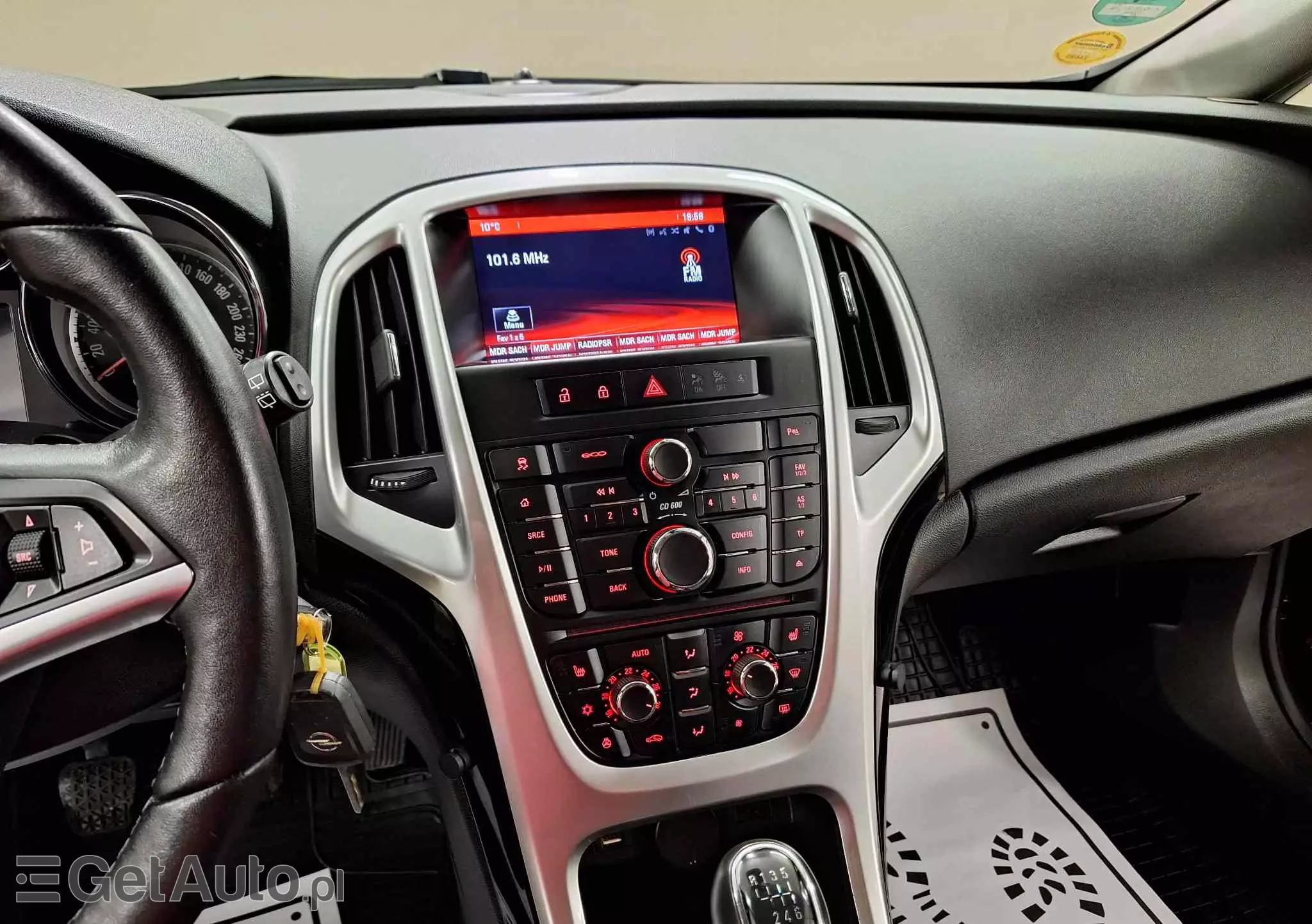 OPEL Astra IV 1.4 T Active EU6