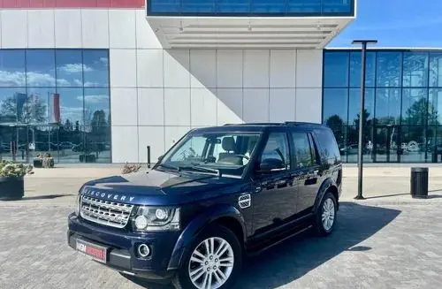 LAND ROVER Discovery 