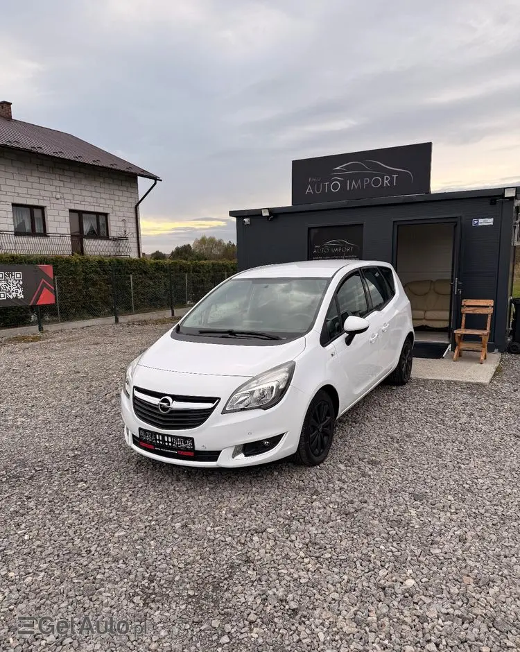 OPEL Meriva 1.4 Design Edition