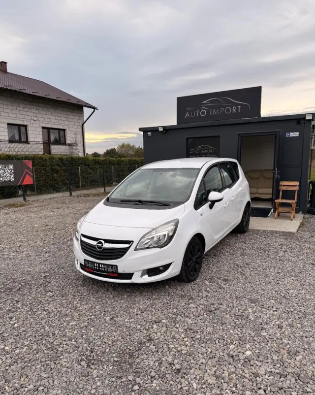 OPEL Meriva 1.4 Design Edition