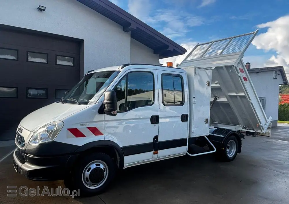 IVECO Daily Doka Dubelkabina 7 osób z wywrotką 