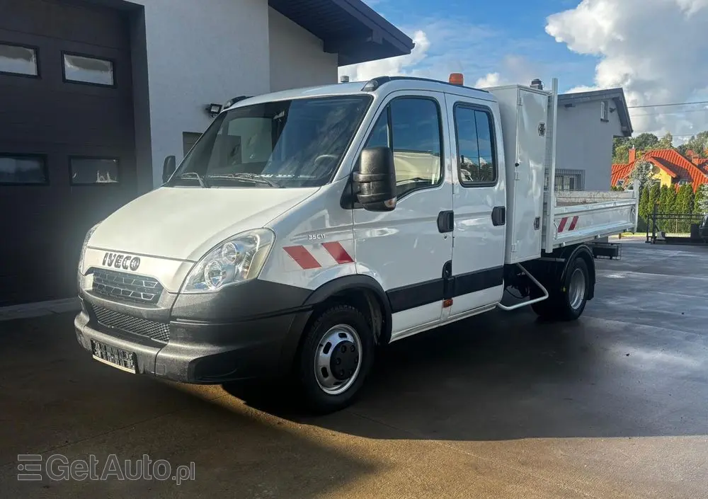 IVECO Daily Doka Dubelkabina 7 osób z wywrotką 