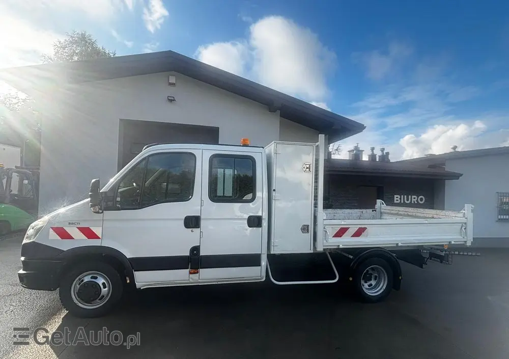 IVECO Daily Doka Dubelkabina 7 osób z wywrotką 
