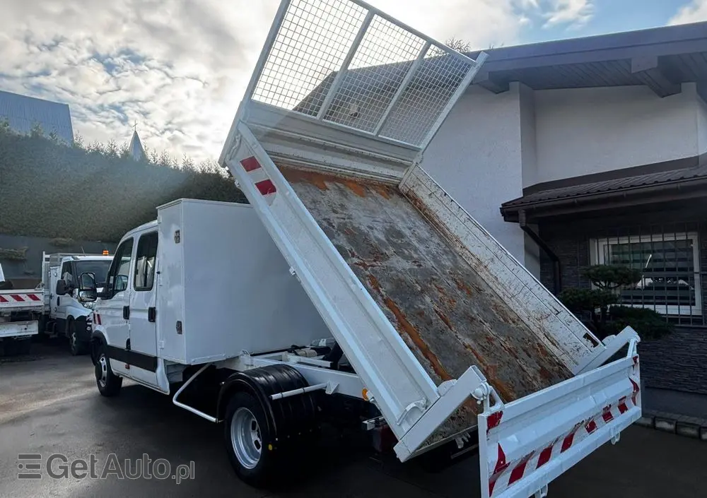 IVECO Daily Doka Dubelkabina 7 osób z wywrotką 