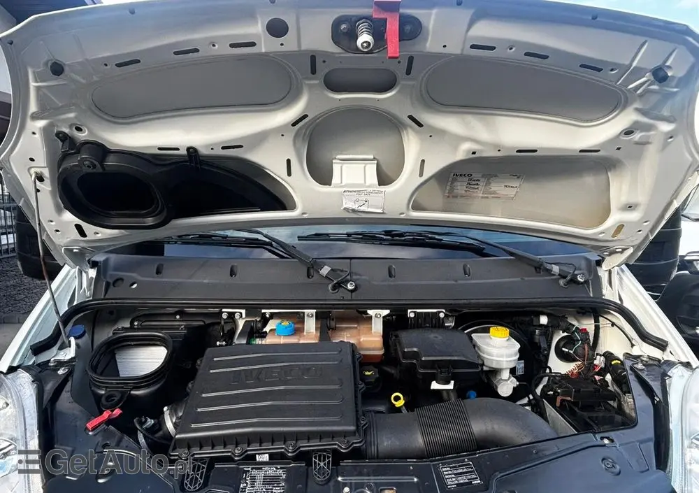 IVECO Daily Doka Dubelkabina 7 osób z wywrotką 