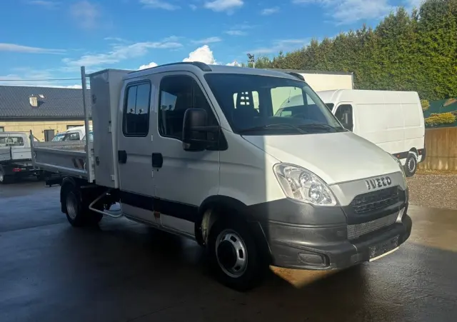 IVECO Daily Doka Dubelkabina 7 osób z wywrotką 