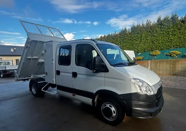 IVECO Daily Doka Dubelkabina 7 osób z wywrotką 