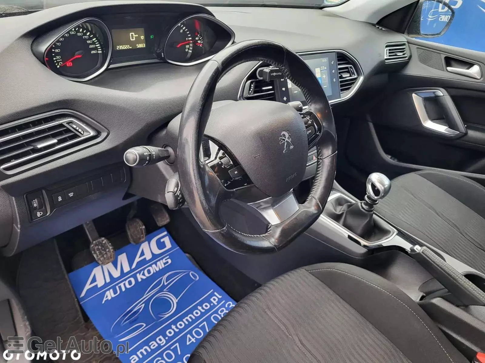 PEUGEOT 308 1.6 BlueHDi Active S&S