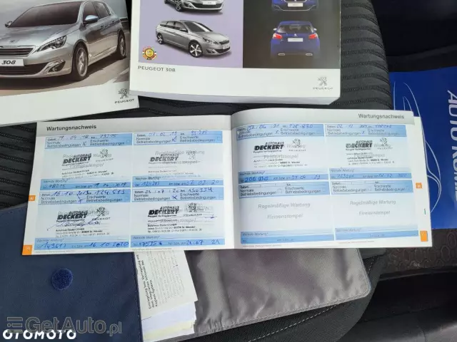 PEUGEOT 308 1.6 BlueHDi Active S&S