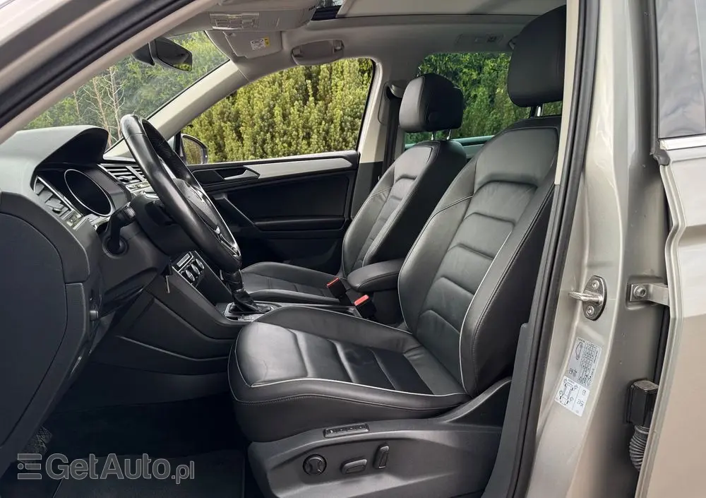 VOLKSWAGEN Tiguan 2.0 TDI BMT SCR Highline DSG
