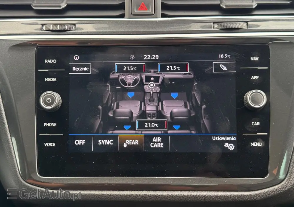 VOLKSWAGEN Tiguan 2.0 TDI BMT SCR Highline DSG