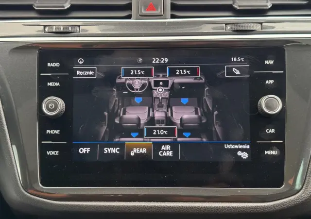 VOLKSWAGEN Tiguan 2.0 TDI BMT SCR Highline DSG