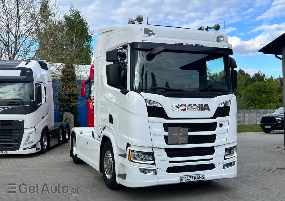SCANIA R540 full ADR z Niemiec Ledy nawigacja pełna historia kontrakt Scania 