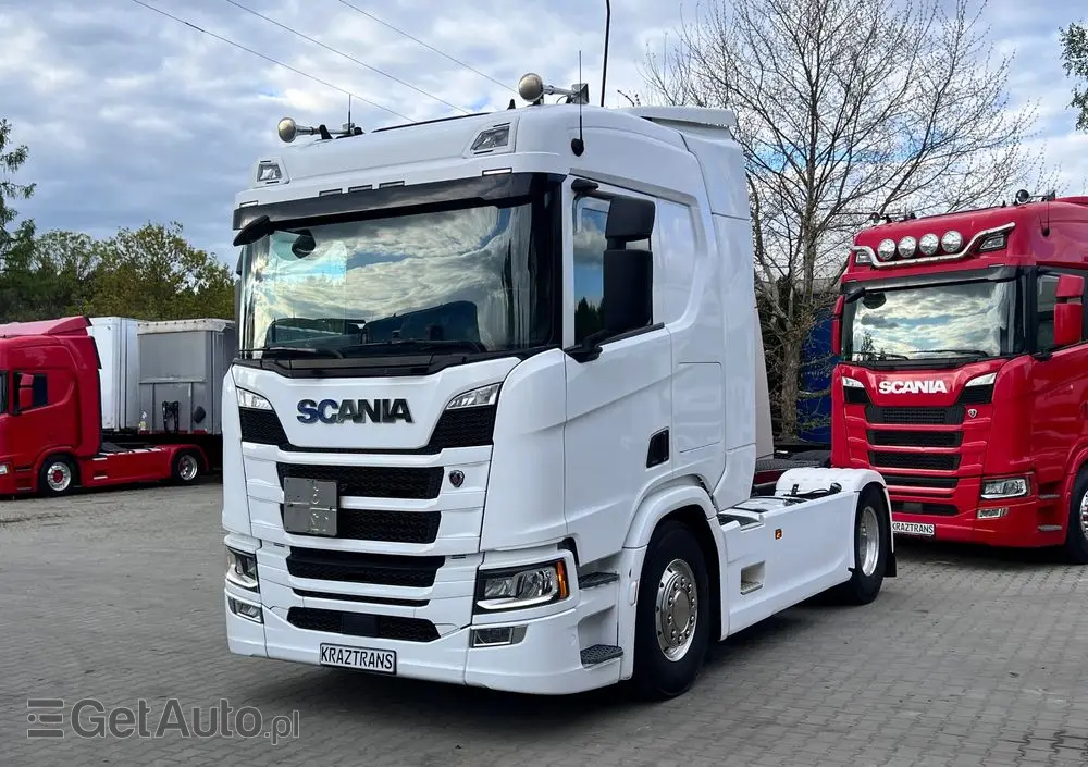 SCANIA R540 full ADR z Niemiec Ledy nawigacja pełna historia kontrakt Scania 