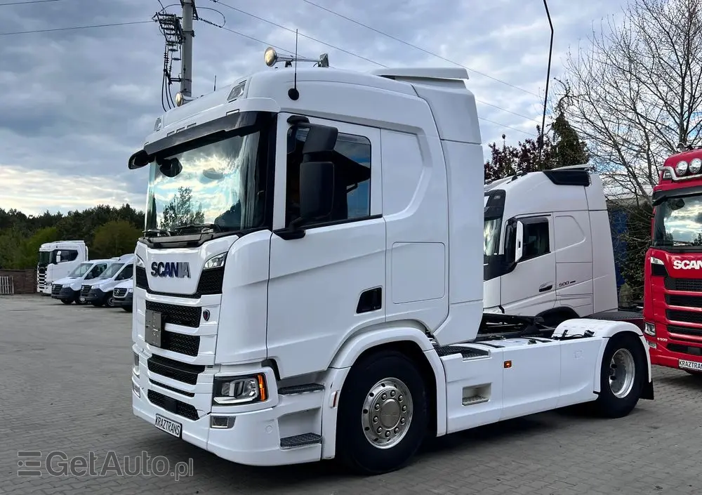 SCANIA R540 full ADR z Niemiec Ledy nawigacja pełna historia kontrakt Scania 