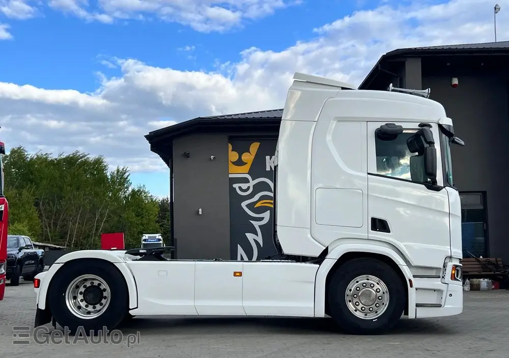 SCANIA R540 full ADR z Niemiec Ledy nawigacja pełna historia kontrakt Scania 