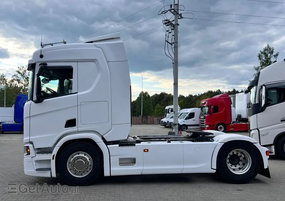 SCANIA R540 full ADR z Niemiec Ledy nawigacja pełna historia kontrakt Scania 