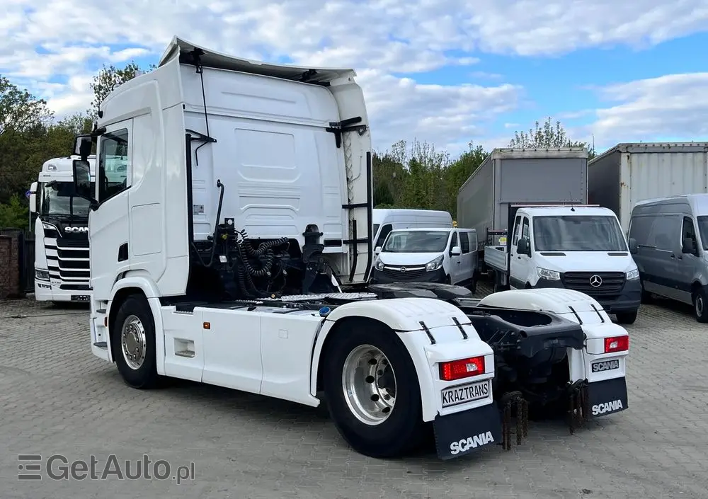 SCANIA R540 full ADR z Niemiec Ledy nawigacja pełna historia kontrakt Scania 