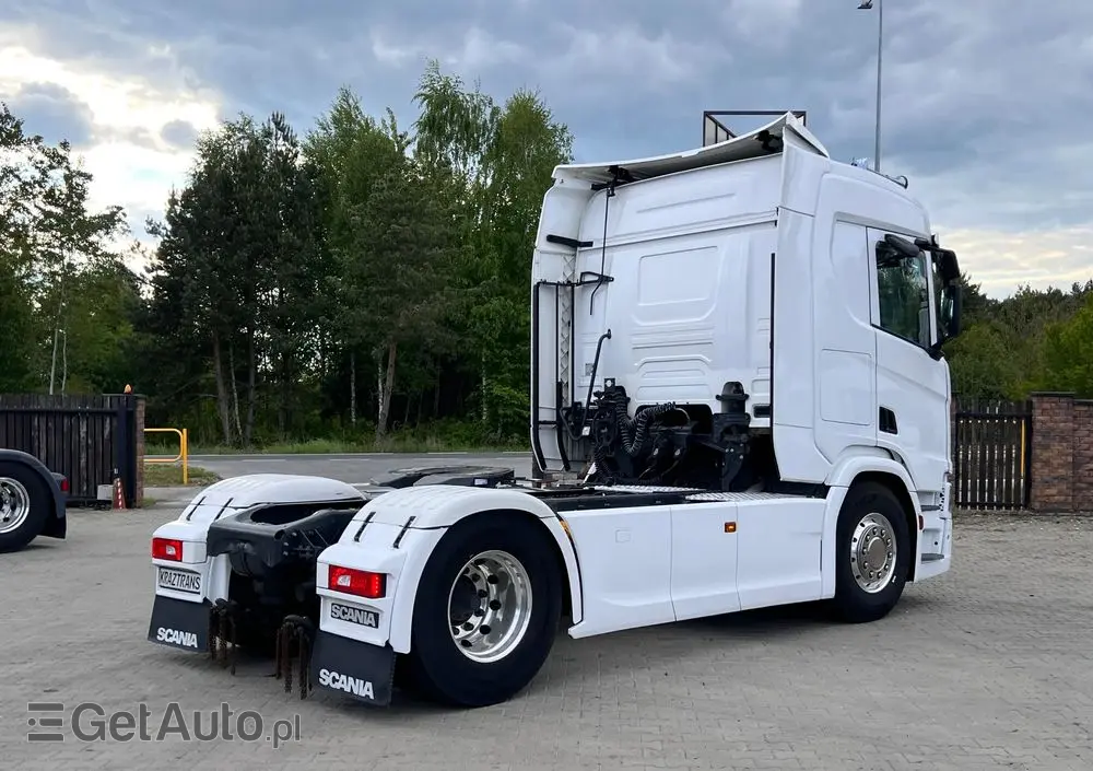 SCANIA R540 full ADR z Niemiec Ledy nawigacja pełna historia kontrakt Scania 