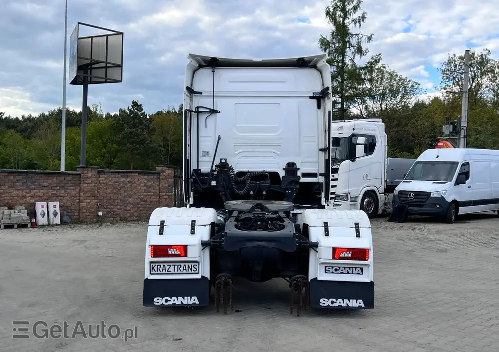 SCANIA R540 full ADR z Niemiec Ledy nawigacja pełna historia kontrakt Scania 