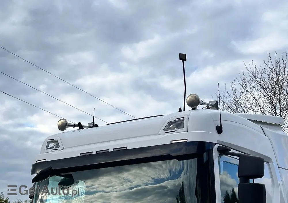 SCANIA R540 full ADR z Niemiec Ledy nawigacja pełna historia kontrakt Scania 