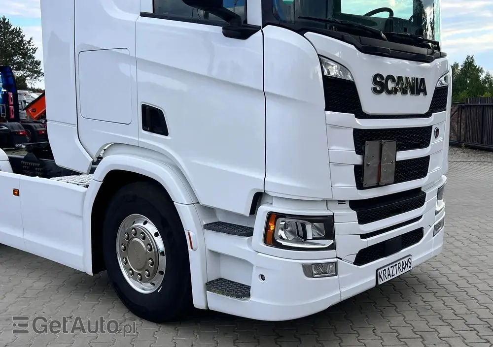 SCANIA R540 full ADR z Niemiec Ledy nawigacja pełna historia kontrakt Scania 