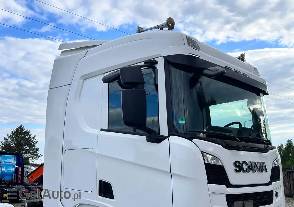 SCANIA R540 full ADR z Niemiec Ledy nawigacja pełna historia kontrakt Scania 