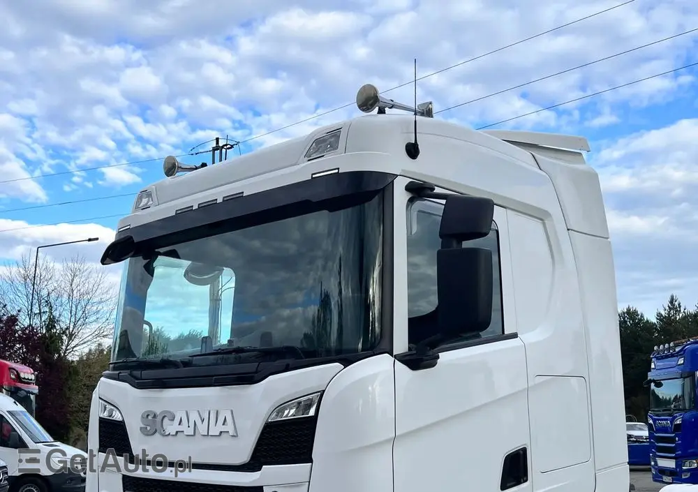 SCANIA R540 full ADR z Niemiec Ledy nawigacja pełna historia kontrakt Scania 