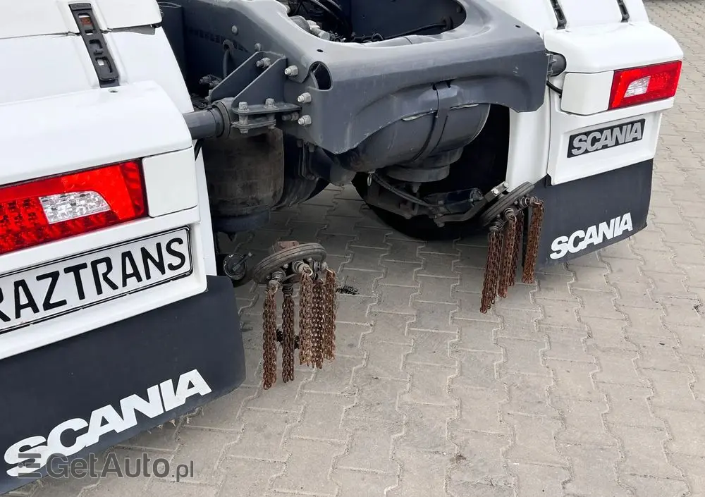 SCANIA R540 full ADR z Niemiec Ledy nawigacja pełna historia kontrakt Scania 