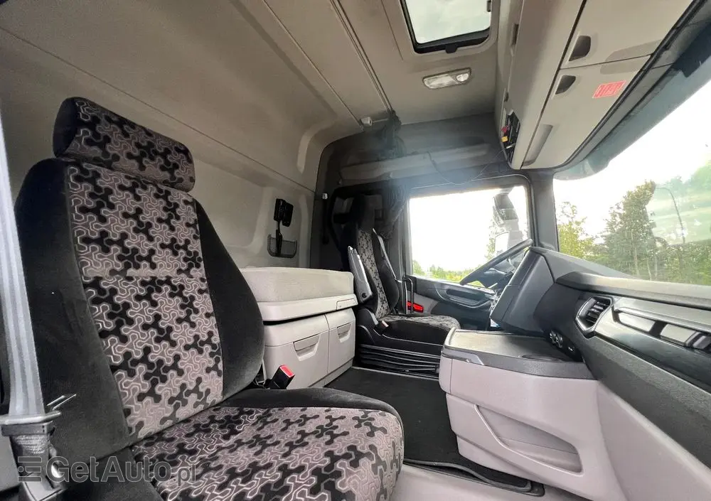 SCANIA R540 full ADR z Niemiec Ledy nawigacja pełna historia kontrakt Scania 