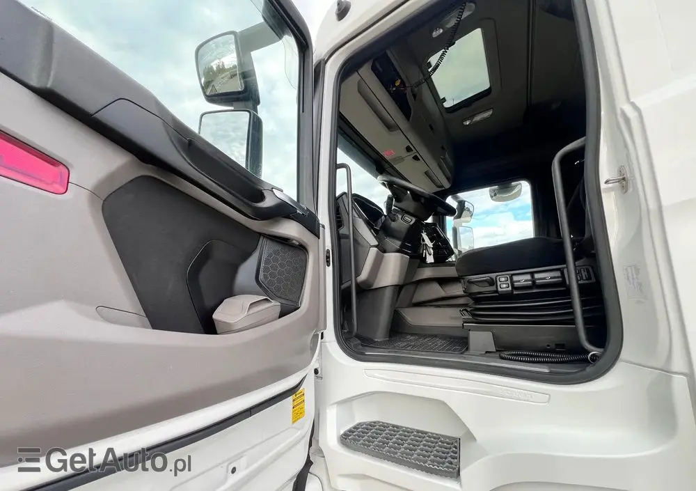 SCANIA R540 full ADR z Niemiec Ledy nawigacja pełna historia kontrakt Scania 