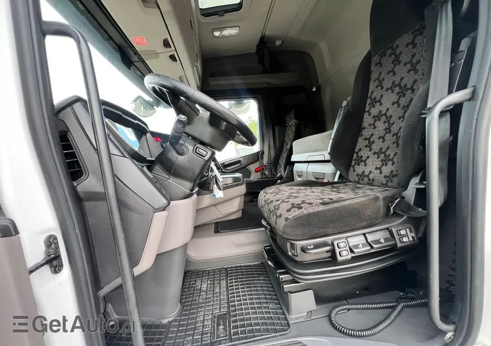 SCANIA R540 full ADR z Niemiec Ledy nawigacja pełna historia kontrakt Scania 