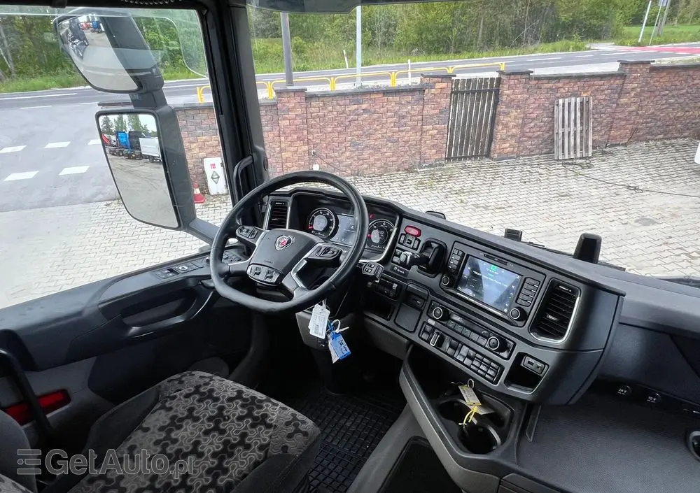 SCANIA R540 full ADR z Niemiec Ledy nawigacja pełna historia kontrakt Scania 