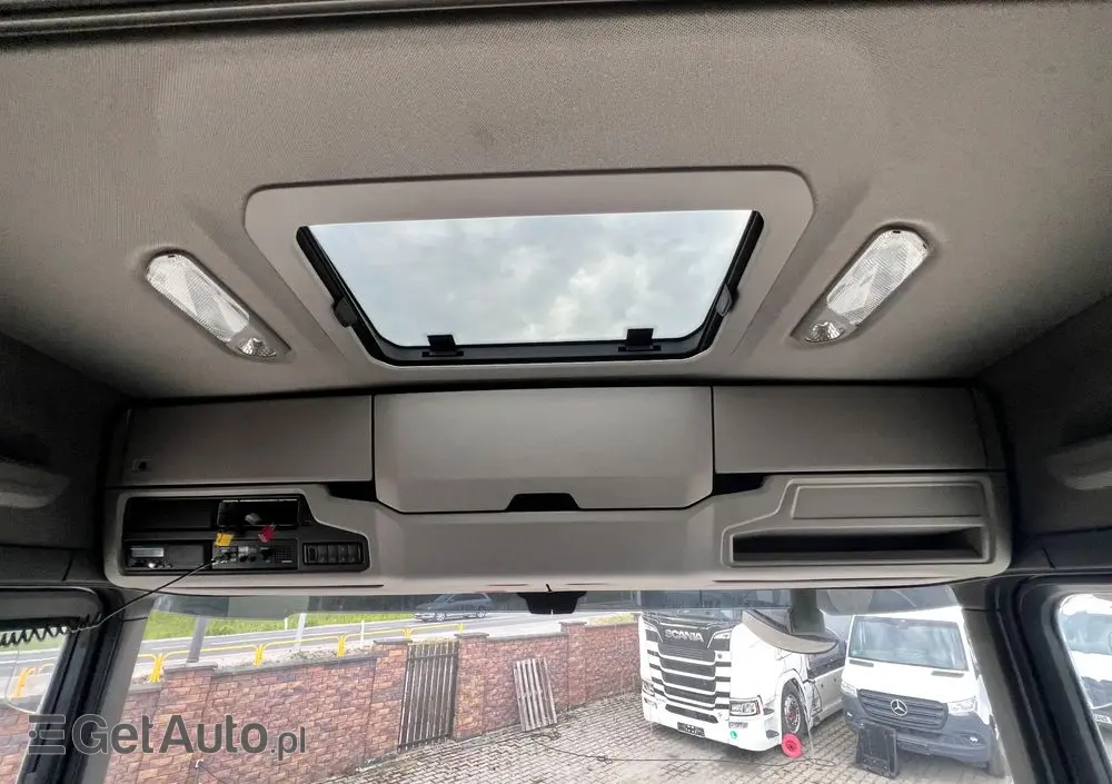 SCANIA R540 full ADR z Niemiec Ledy nawigacja pełna historia kontrakt Scania 
