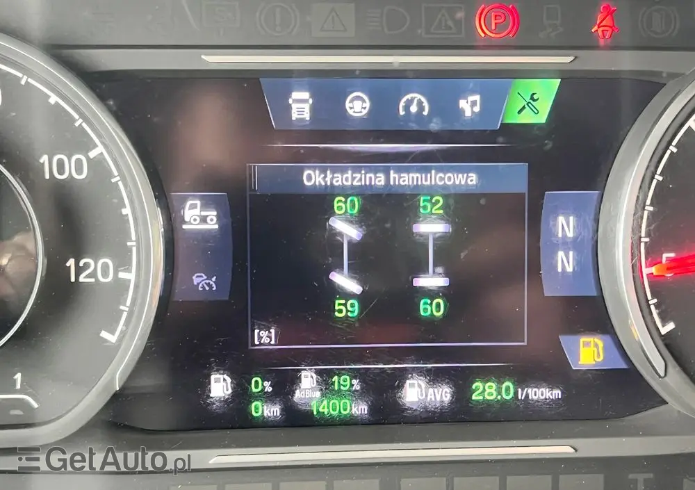 SCANIA R540 full ADR z Niemiec Ledy nawigacja pełna historia kontrakt Scania 