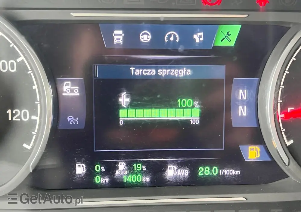 SCANIA R540 full ADR z Niemiec Ledy nawigacja pełna historia kontrakt Scania 