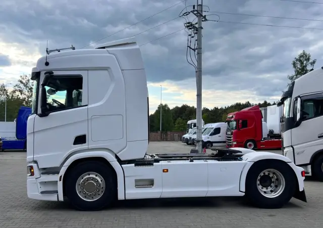 SCANIA R540 full ADR z Niemiec Ledy nawigacja pełna historia kontrakt Scania 