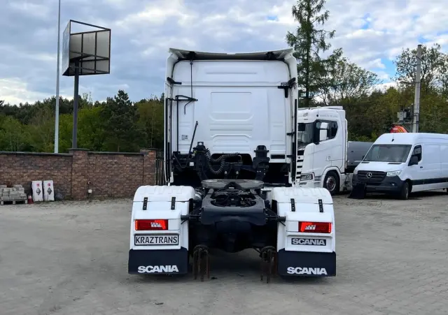 SCANIA R540 full ADR z Niemiec Ledy nawigacja pełna historia kontrakt Scania 