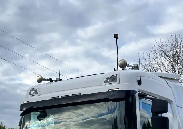 SCANIA R540 full ADR z Niemiec Ledy nawigacja pełna historia kontrakt Scania 