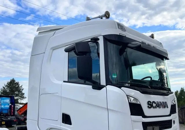 SCANIA R540 full ADR z Niemiec Ledy nawigacja pełna historia kontrakt Scania 