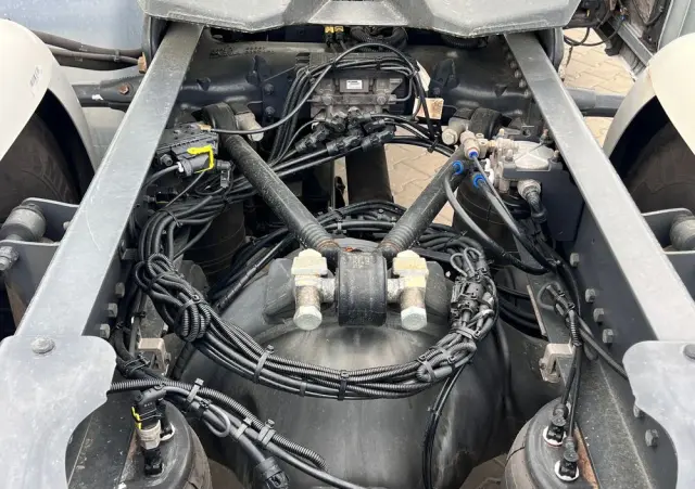 SCANIA R540 full ADR z Niemiec Ledy nawigacja pełna historia kontrakt Scania 