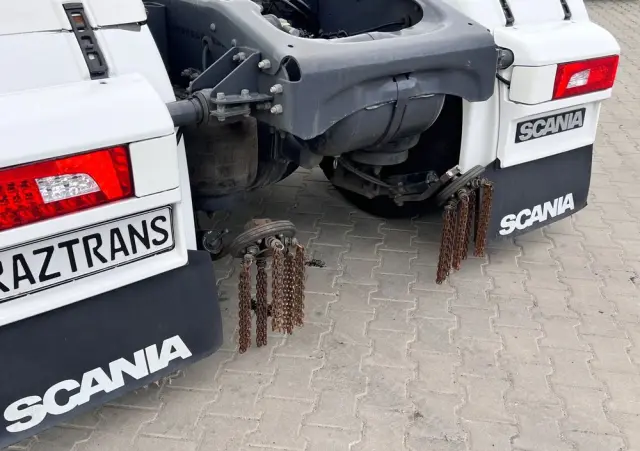 SCANIA R540 full ADR z Niemiec Ledy nawigacja pełna historia kontrakt Scania 