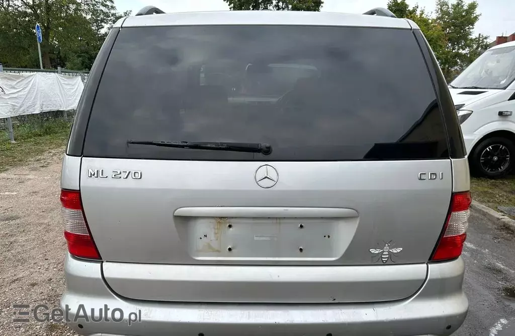 MERCEDES-BENZ ML 