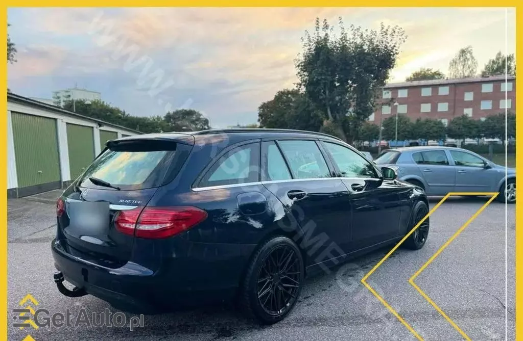 MERCEDES-BENZ Klasa C 