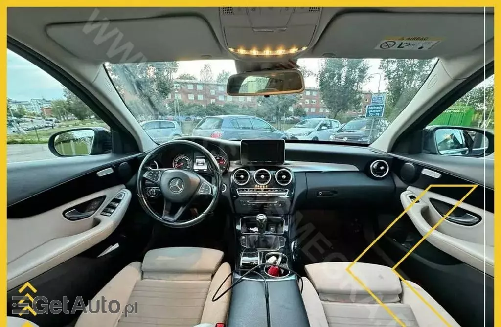 MERCEDES-BENZ Klasa C 