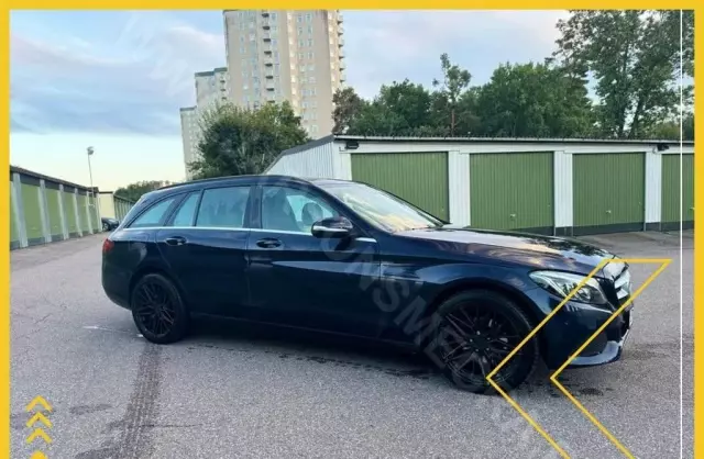 MERCEDES-BENZ Klasa C 